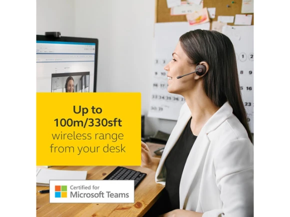 Wireless Headset, Black, Second Edition — Wireless Earbuds, Jabra