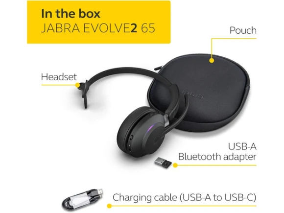 Wireless headset, single-ear — Wireless Earbuds, Jabra