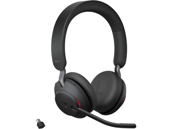 Wireless headset with USB-C adapter — Wireless Earbuds, Jabra