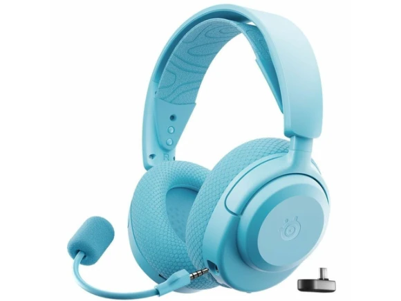 Wireless Multi-Platform Gaming Headset, Aqua — Wireless Earbuds, SteelSeries
