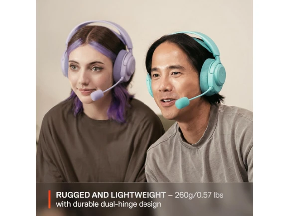 Wireless Multi-Platform Gaming Headset, Aqua — Wireless Earbuds, SteelSeries