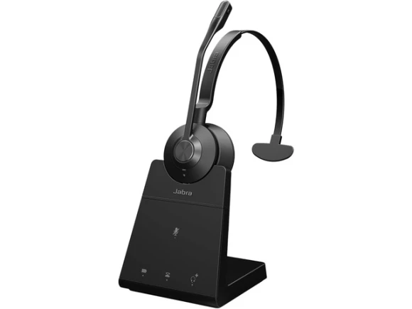 Wireless Single-Ear Headphones, Black, Second Edition — Wireless Earbuds, Jabra