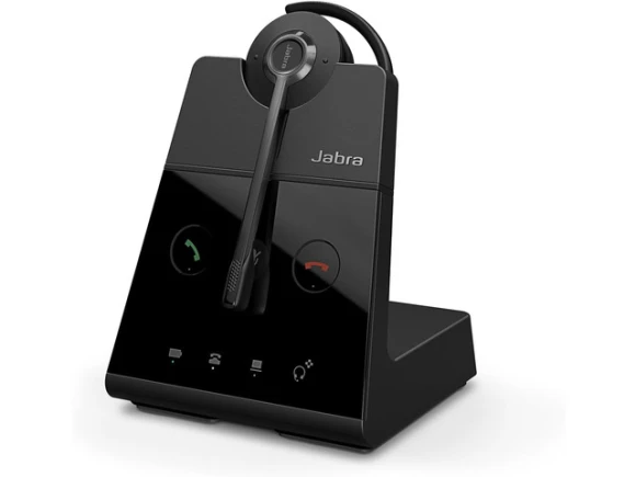 Wireless Telephone Headset, Convertible — Wireless Earbuds, Jabra