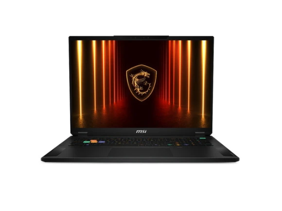 18-inch Mini-LED Laptop, 64GB RAM, 2TB SSD — Laptops, MSI
