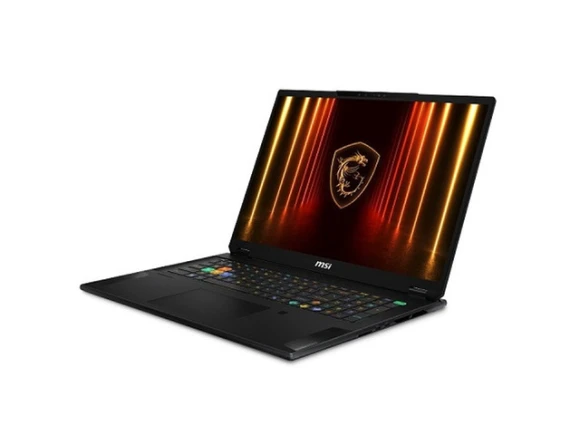 18-inch Mini-LED Laptop, 64GB RAM, 2TB SSD — Laptops, MSI