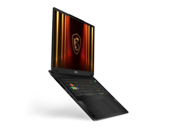 18-inch Mini-LED Laptop, 64GB RAM, 2TB SSD — Laptops, MSI