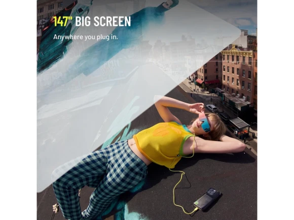 AR glasses with Micro-OLED display — Smart Glasses, XREAL
