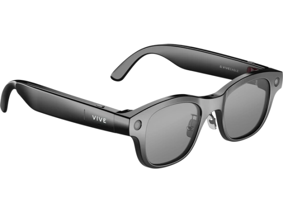 Black Square AI Glasses — Smart Glasses, VIVE
