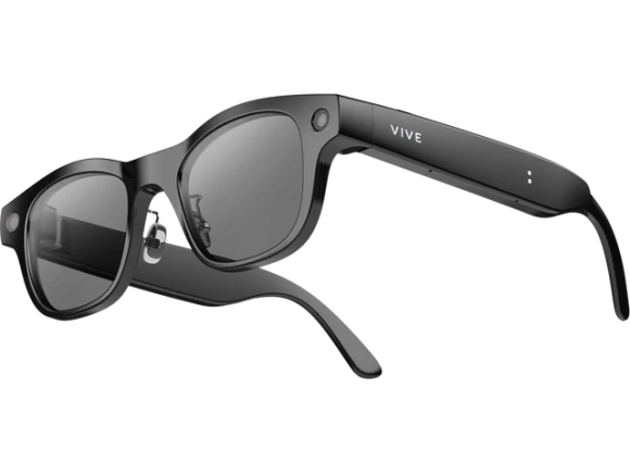 Black Square AI Glasses — Smart Glasses, VIVE