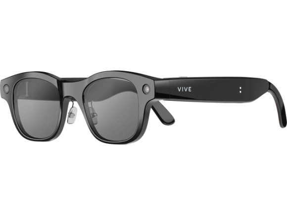 Black Square AI Glasses — Smart Glasses, VIVE