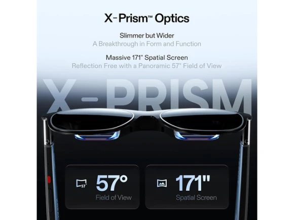 One Pro AR Glasses, M (IPD 57-66mm), Open Box — Smart Glasses, XREAL
