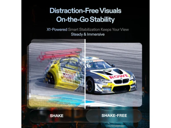 One Pro AR Glasses, M (IPD 57-66mm), Open Box — Smart Glasses, XREAL