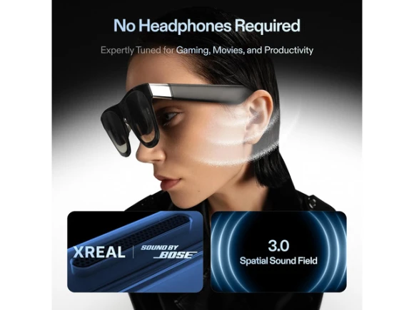 One Pro AR Glasses, M (IPD 57-66mm), Open Box — Smart Glasses, XREAL