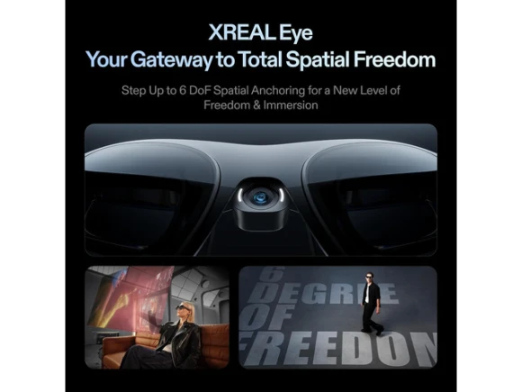One Pro AR Glasses, Size M — Smart Glasses, XREAL