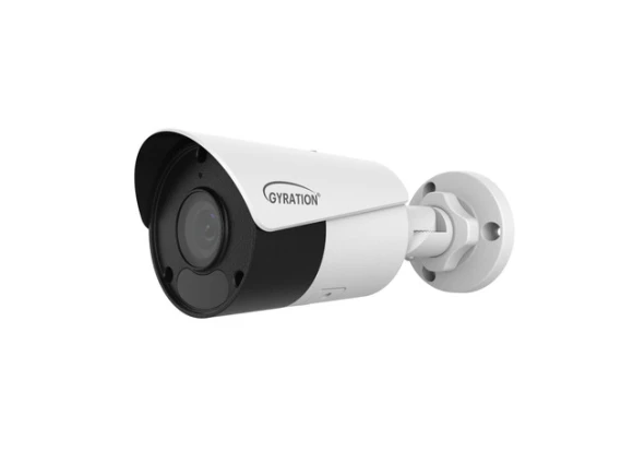 Outdoor IR Fixed Bullet Camera — Security Camera, Gyration