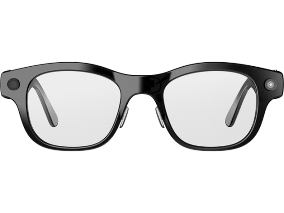 Square AI Glasses with Clear Lenses — Smart Glasses, VIVE