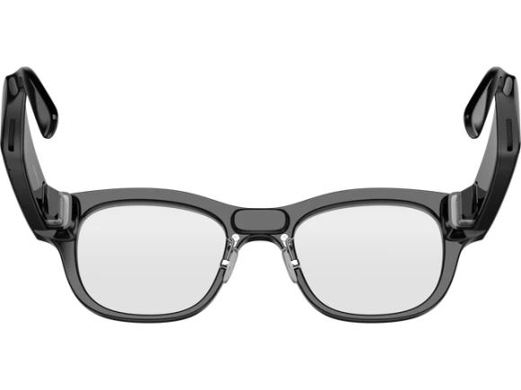 Square AI Glasses with Clear Lenses — Smart Glasses, VIVE