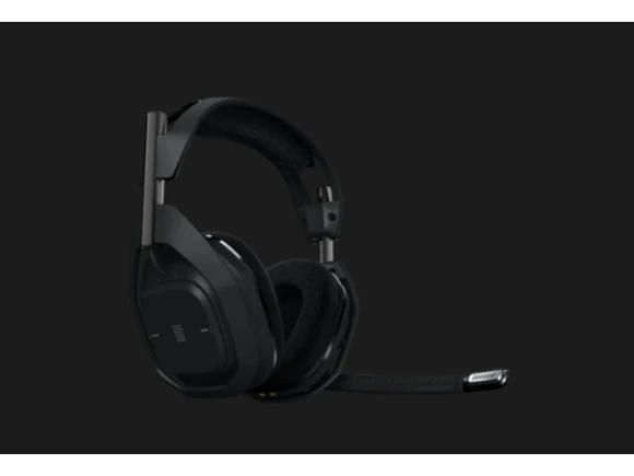 Wireless Headset with Base Station, Black, Headset and Base Station — Wireless Earbuds, Astro Gaming