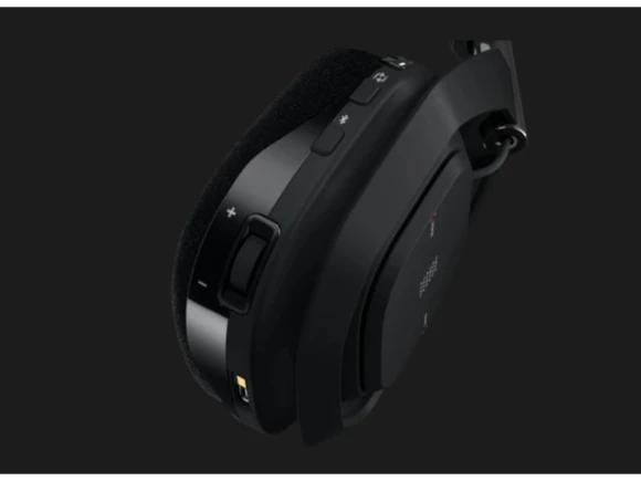 Wireless Headset with Base Station, Black, Headset and Base Station — Wireless Earbuds, Astro Gaming