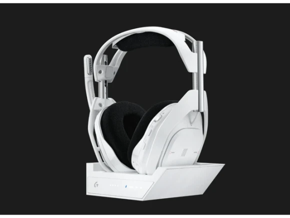 Wireless headset with base station, White — Wireless Earbuds, Astro Gaming