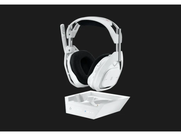Wireless headset with base station, White — Wireless Earbuds, Astro Gaming