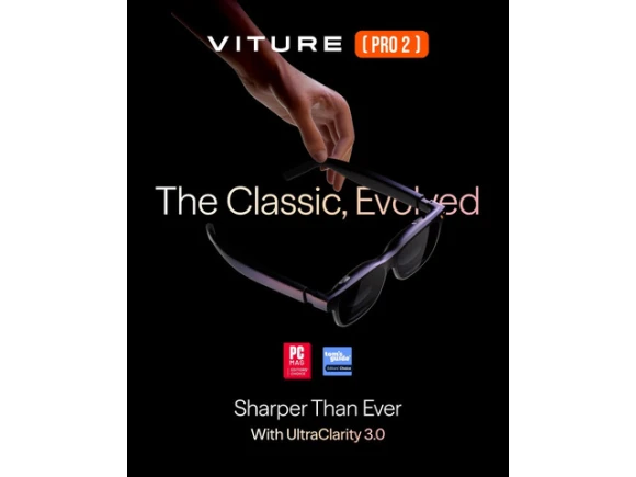 XR/AR glasses with myopia adjustment — Smart Glasses, VITURE