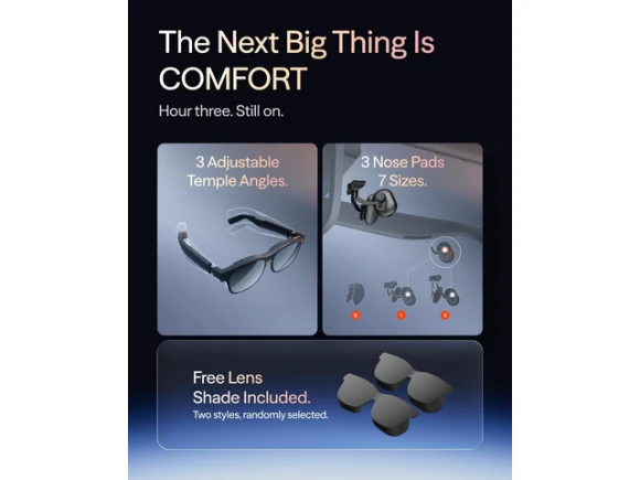 XR/AR glasses with myopia adjustment — Smart Glasses, VITURE