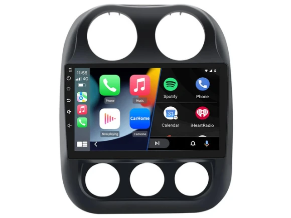 10.1-Inch Car Stereo Radio for Jeep Patriot and Compass (2010–2016) — Car Infotainment System, litillbuly