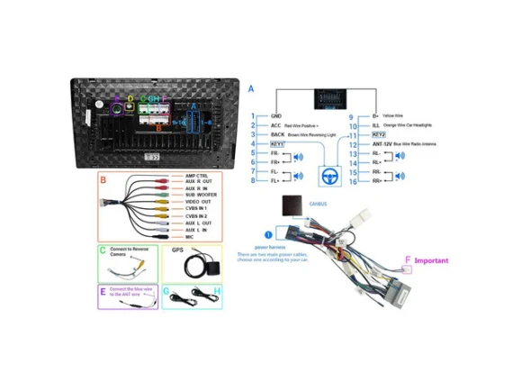 10.1-Inch Car Stereo Radio for Jeep Patriot and Compass (2010–2016) — Car Infotainment System, litillbuly