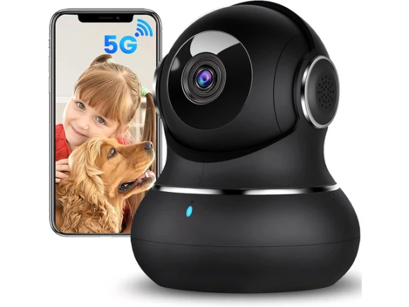 5MP Indoor Security Camera — Security Camera, litokam