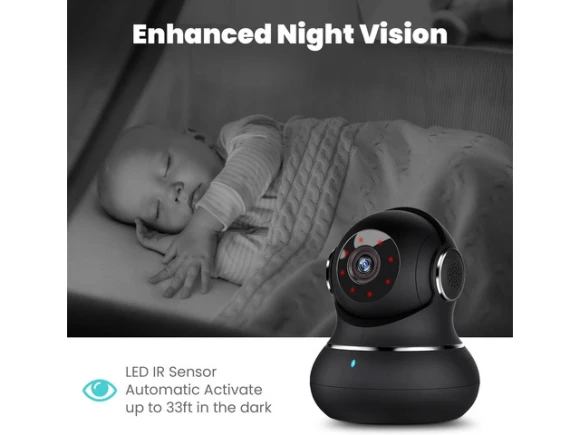 5MP Indoor Security Camera — Security Camera, litokam