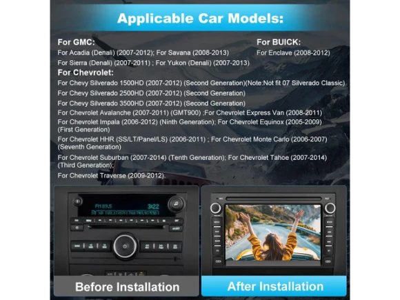 7-Inch Touchscreen Car Radio — Car Infotainment System, litillbuly
