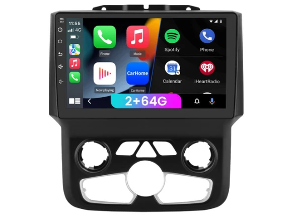 9-Inch Android Car Radio for Dodge Ram — Car Infotainment System, litillbuly