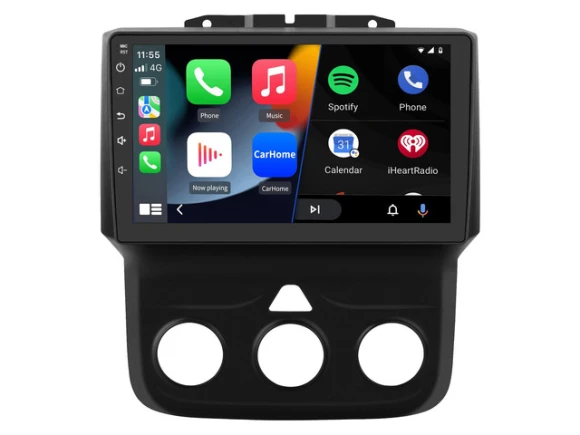 9-Inch Car Radio for Dodge Ram — Car Infotainment System, litillbuly