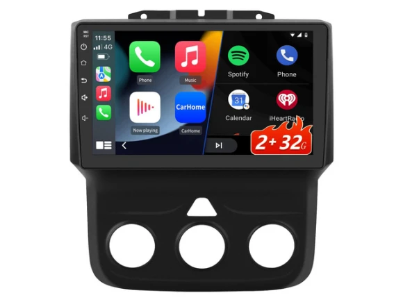 9-Inch Car Radio for Dodge Ram — Car Infotainment System, litillbuly