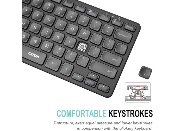 Bluetooth Keyboard — Bluetooth Keyboard, Arteck