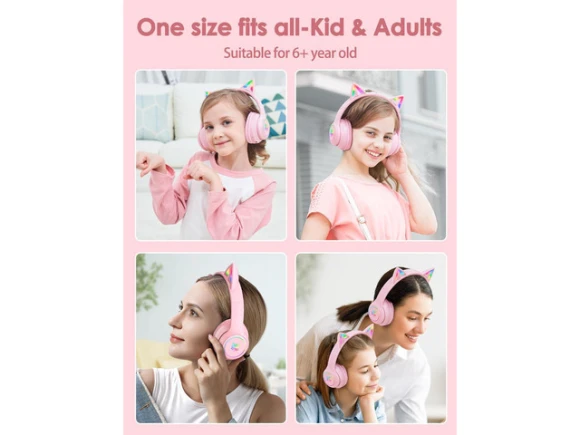 Bluetooth Over-Ear Headphones — Wireless Earbuds, STARWELL