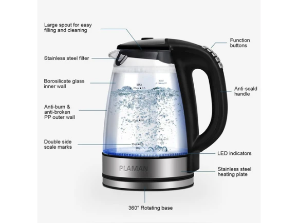 Electric Kettle — Electric Kettle, STARWELL
