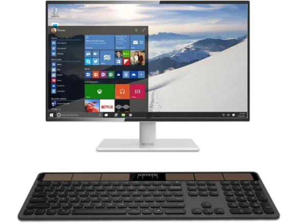 Full-Size Wireless Keyboard — Bluetooth Keyboard, Arteck