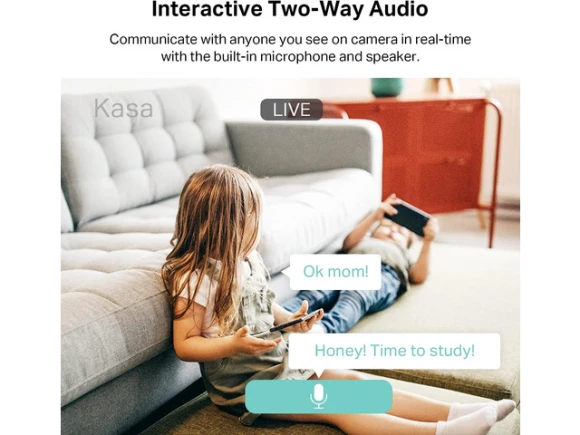 Indoor security camera — Security Camera, Kasa