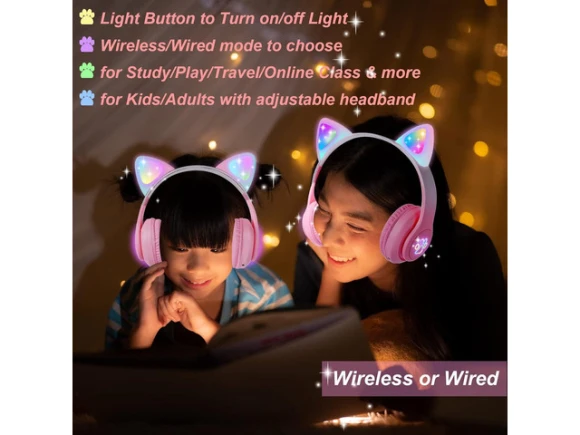 Kids headphones — Wireless Earbuds, STARWELL