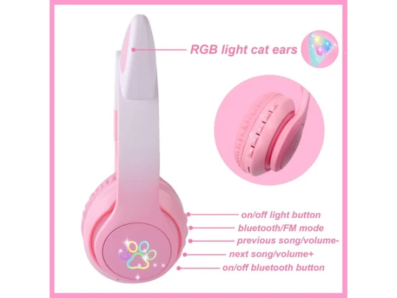 Kids headphones — Wireless Earbuds, STARWELL