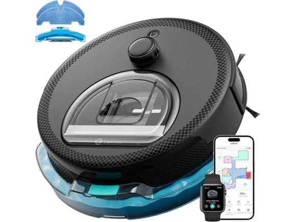 LiDAR Robot Vacuum and Mop — Robot Vacuum, Lefant