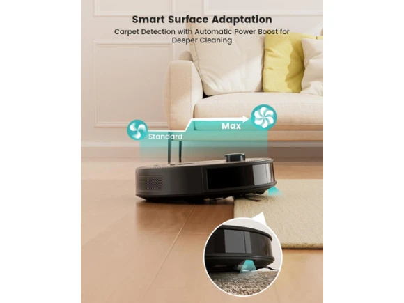 LiDAR Robot Vacuum and Mop — Robot Vacuum, Lefant