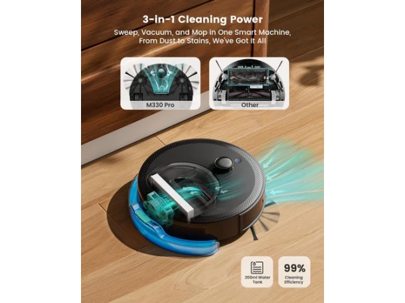 LiDAR Robot Vacuum and Mop — Robot Vacuum, Lefant