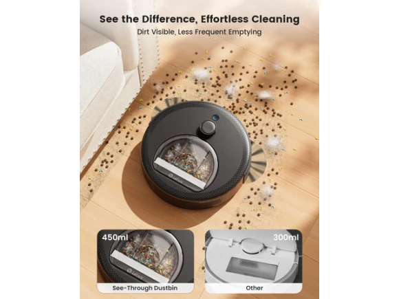 LiDAR Robot Vacuum and Mop — Robot Vacuum, Lefant