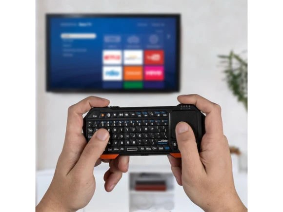 Mini Bluetooth Keyboard with Touchpad — Bluetooth Keyboard, Fosmon