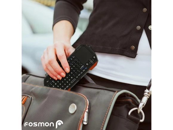 Mini Bluetooth Keyboard with Touchpad — Bluetooth Keyboard, Fosmon