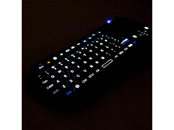 Mini Bluetooth Keyboard with Touchpad — Bluetooth Keyboard, Fosmon