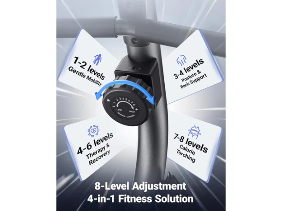 Recumbent Exercise Bike — Connected Equipment, MERACH